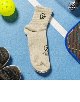 Tất thể thao Donex Gear cổ ngắn S80 ghi